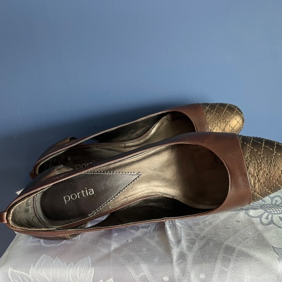 Portia sandals in brown/bronze, size 8 - Picture 9 of 9